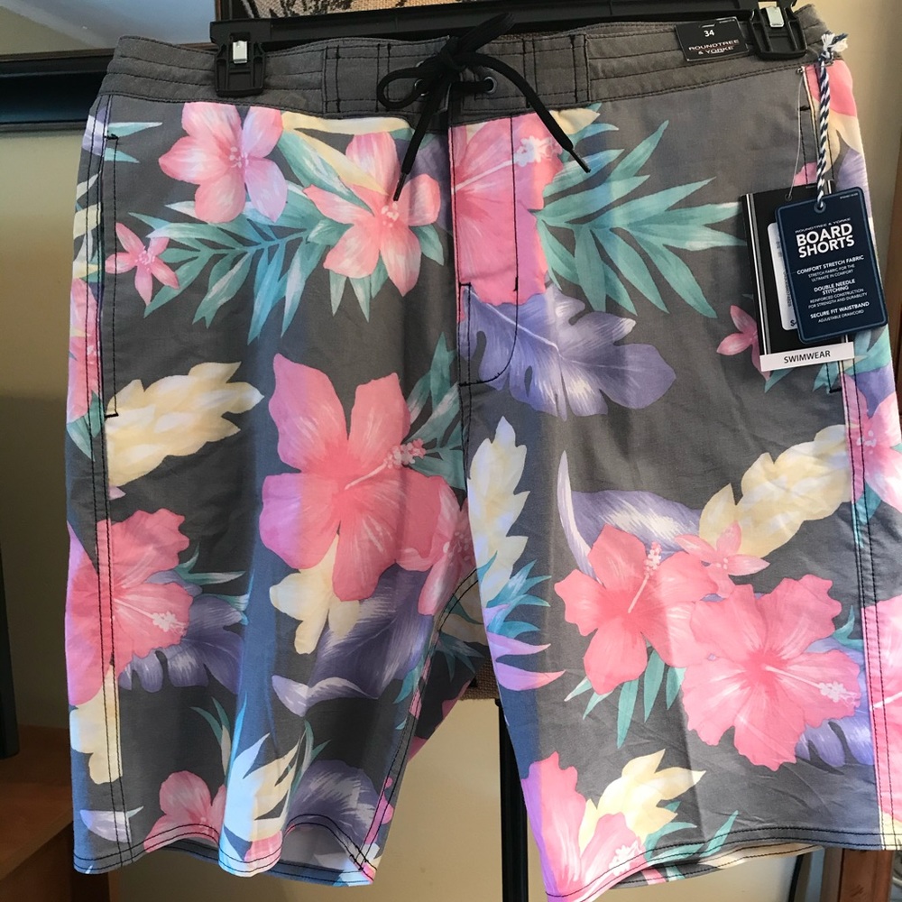 Roundtree and York swimwear